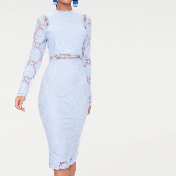 PRETTY LITTLE THING Lace Bodycon Dress - Picture 2 of 7